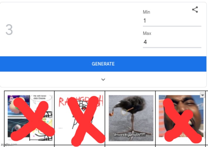 congratulations with 0 votes investagation wins the stupid fucking voting game your prize is nothing lmao | made w/ Imgflip meme maker