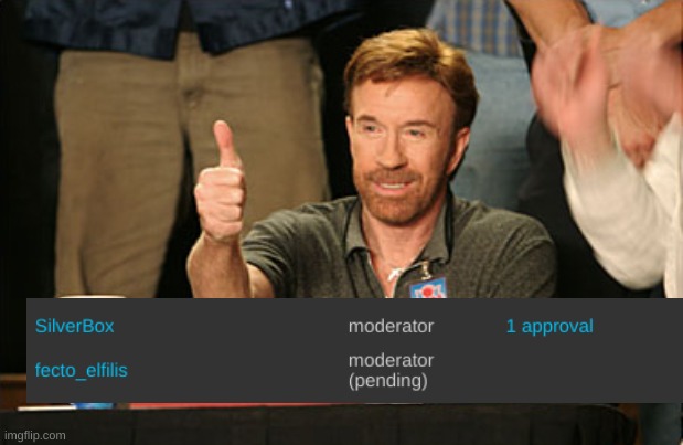 Chuck Norris Approves | image tagged in memes,chuck norris approves,chuck norris | made w/ Imgflip meme maker