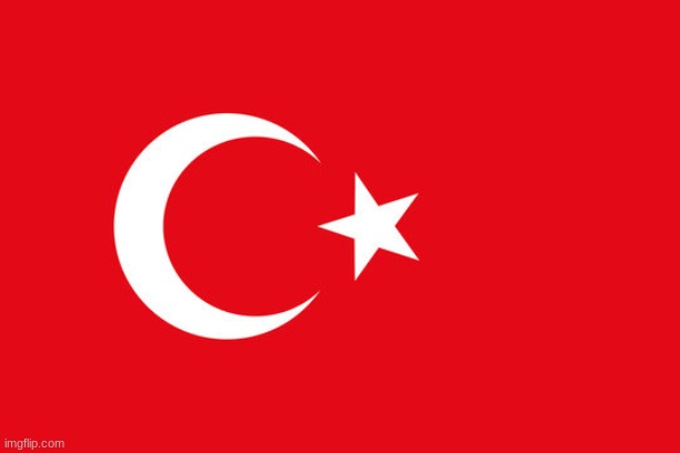 Turkish flag | image tagged in turkish flag | made w/ Imgflip meme maker