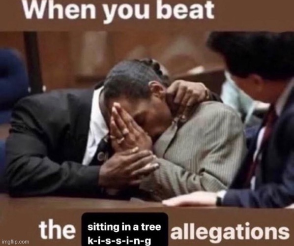 Allegations | made w/ Imgflip meme maker