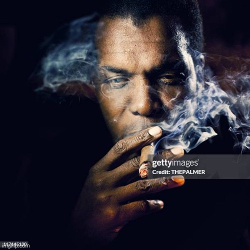 no image has more aura than black guys with fat blunts | made w/ Imgflip meme maker