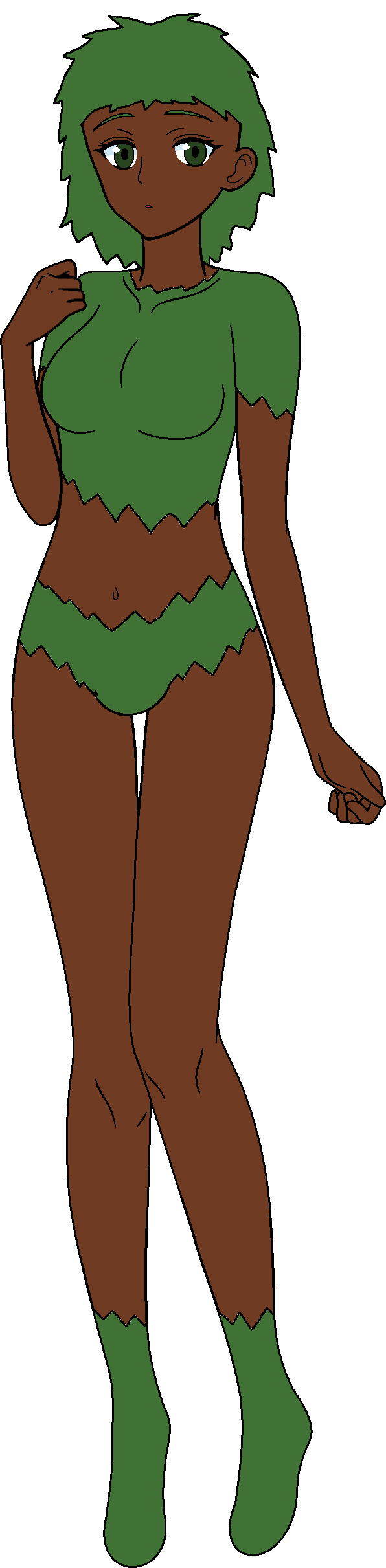 Winter Dryad Blank Meme Template