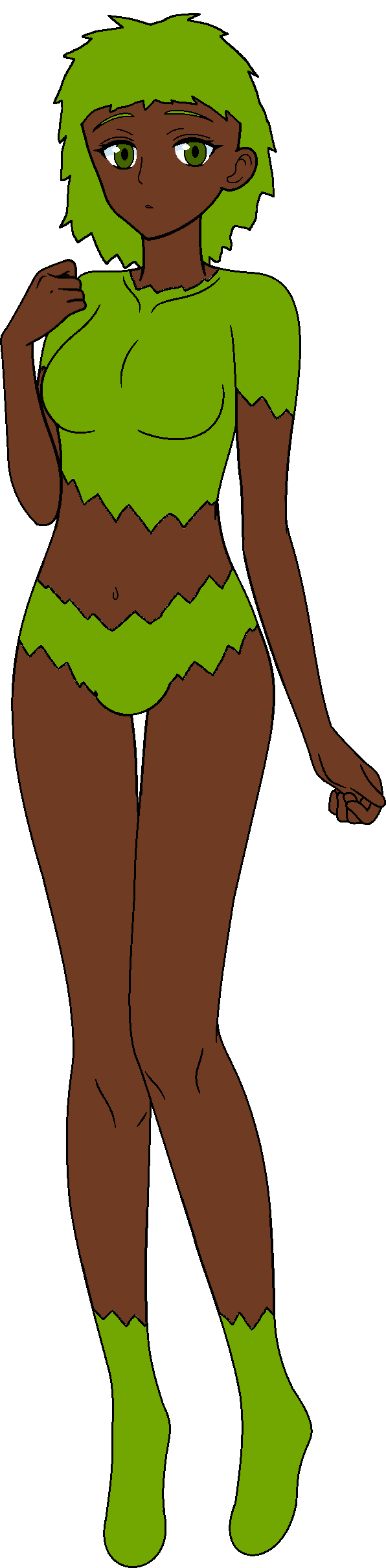 Spring Dryad Blank Meme Template