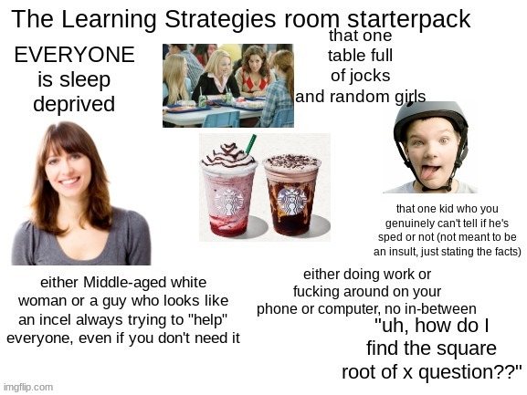 guys just accept youre not getting the drawing for a few days because I need to stay at school until 9 each night | made w/ Imgflip meme maker