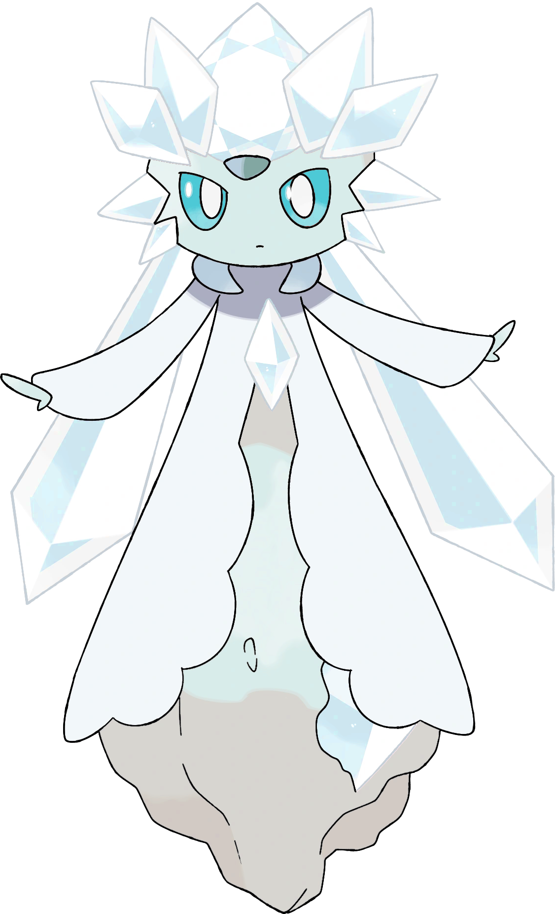 Galarian Diancie Blank Meme Template