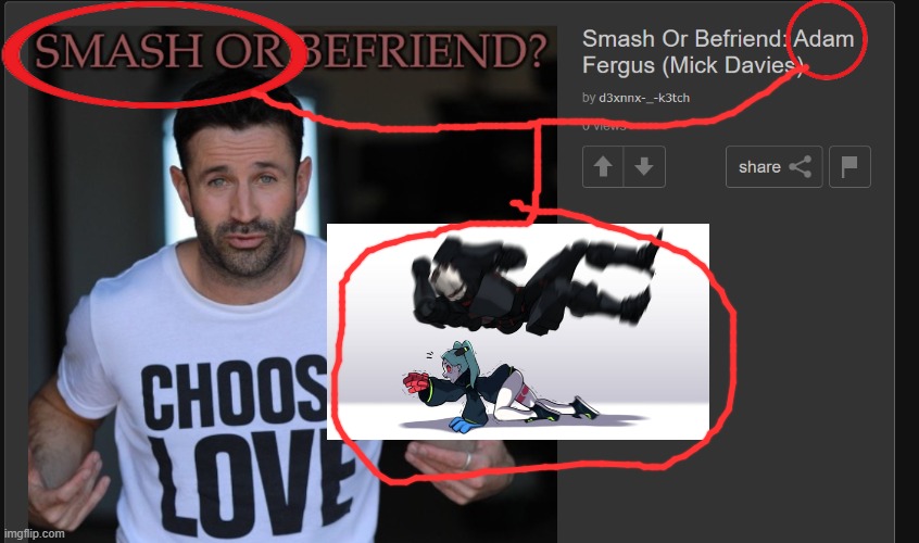 adam smasher real | made w/ Imgflip meme maker