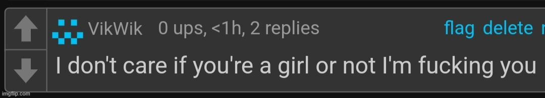 this was my lowest point | image tagged in i don't care if you're a girl or not i'm fucking you | made w/ Imgflip meme maker