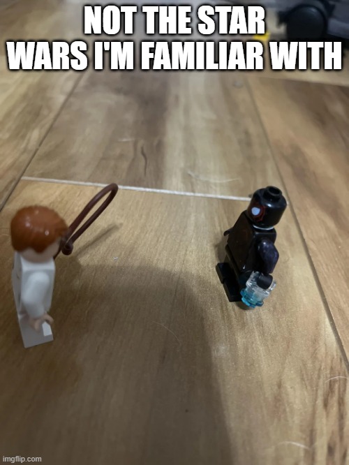 Luke Whip | NOT THE STAR WARS I'M FAMILIAR WITH | image tagged in luke skywalker | made w/ Imgflip meme maker