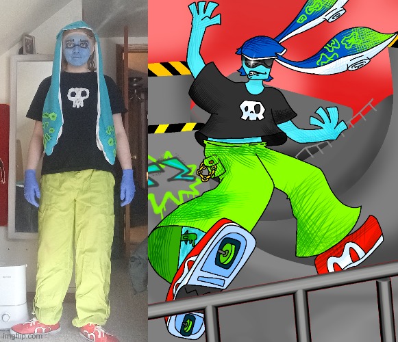 Keep in mind this stupid bitch (me) is the one who created skatez | made w/ Imgflip meme maker