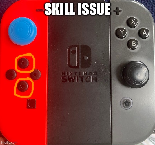 SKILL ISSUE | made w/ Imgflip meme maker
