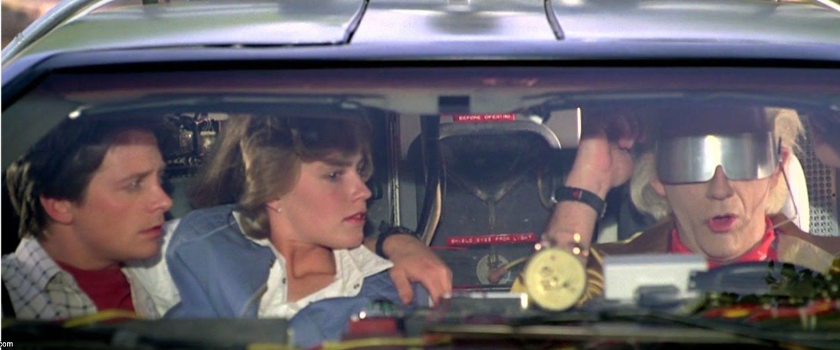 Where we're going... Blank Meme Template