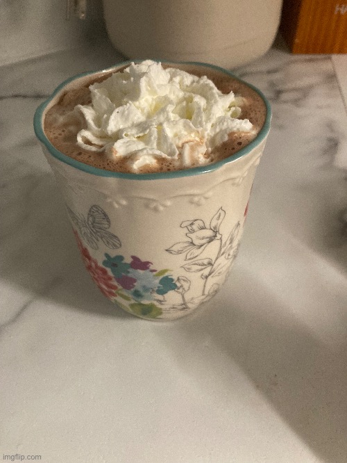 Hot Cocoa ❤️ | made w/ Imgflip meme maker