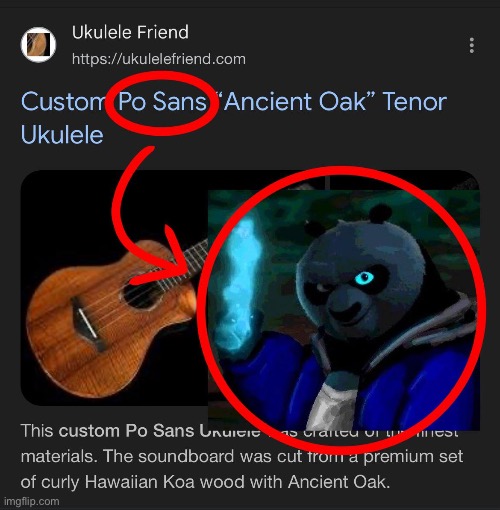 Po sans | made w/ Imgflip meme maker