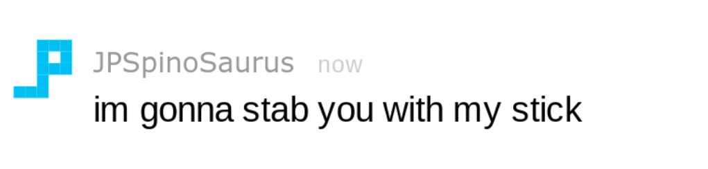 im gonna stab you with my stick | image tagged in im gonna stab you with my stick | made w/ Imgflip meme maker