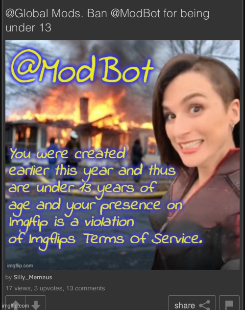 Caught your salty ass | made w/ Imgflip meme maker