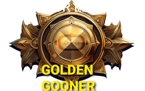 GOLDEN GOONER Blank Meme Template
