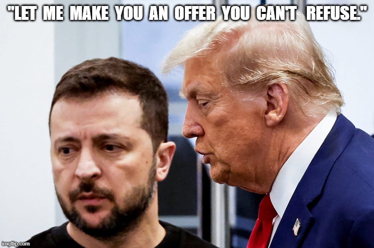 Organized Crime in America | "LET  ME  MAKE  YOU  AN  OFFER  YOU  CAN'T   REFUSE." | image tagged in that's how mafia works | made w/ Imgflip meme maker