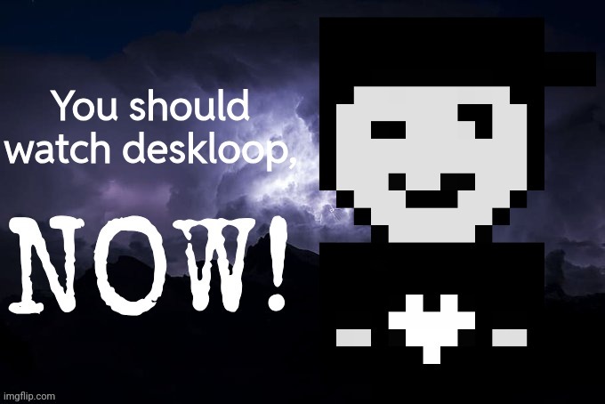 image tagged in silverburn deskloop | made w/ Imgflip meme maker