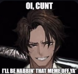 Mine Blank Meme Template