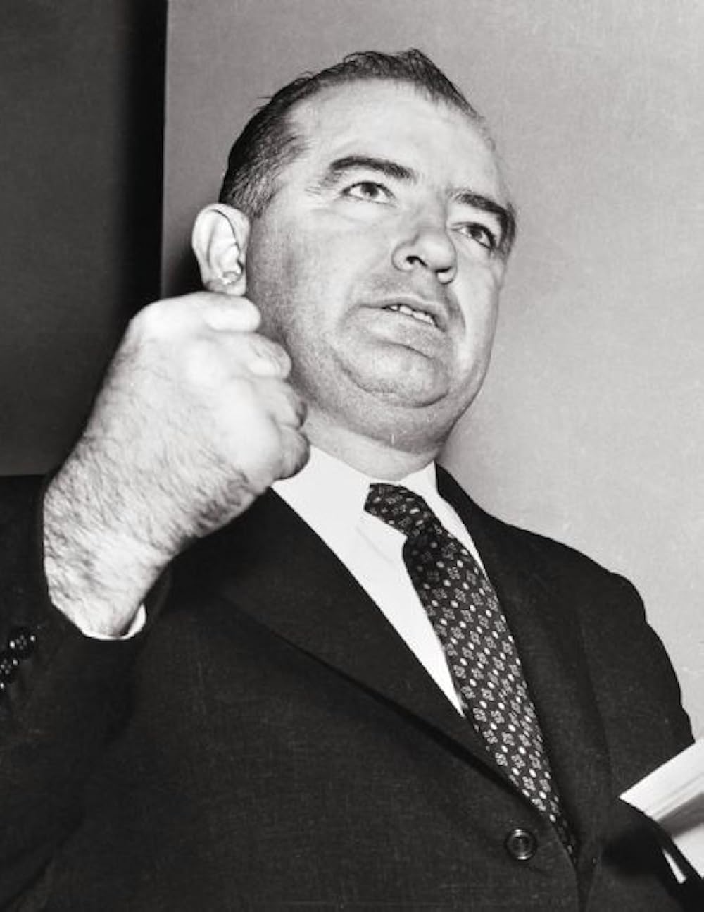 Joseph McCarthy Blank Meme Template