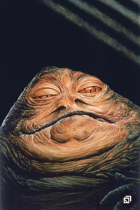 Jabba the Hutt Blank Meme Template