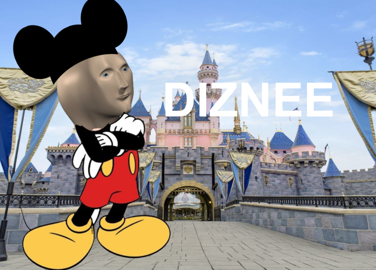 Disney Meme Man Blank Meme Template
