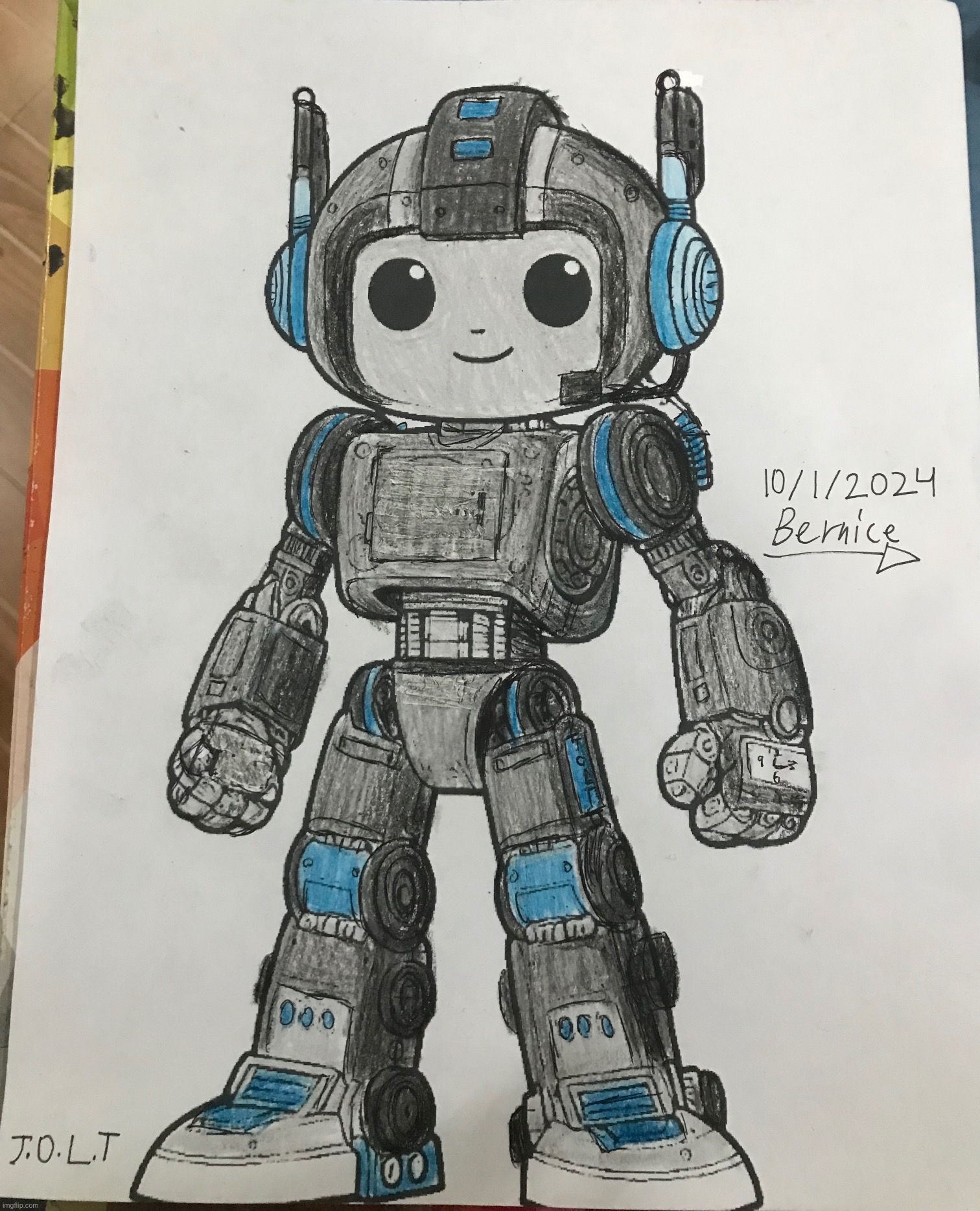 Srsly RP with JOLT but he needs help with panel lining | image tagged in j o l t joint operational logistic technoid | made w/ Imgflip meme maker