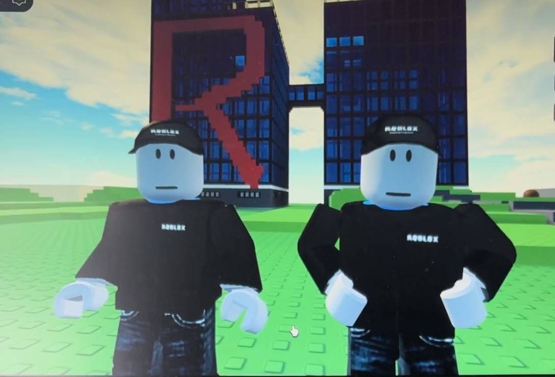 Roblox guys Blank Meme Template