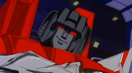 Smug Starscream Blank Meme Template