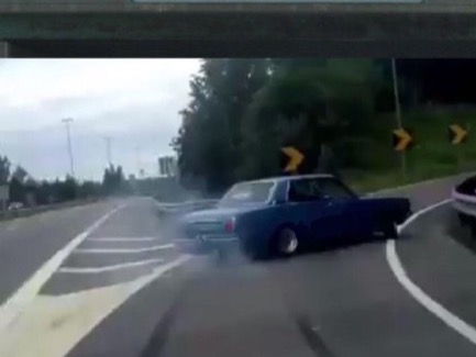 Left Exit Off Ramp Blank Meme Template