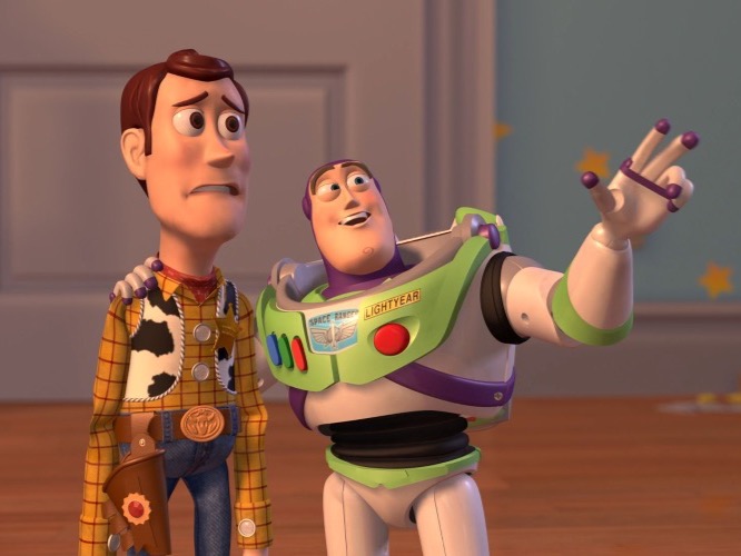 X, X Everywhere Blank Meme Template