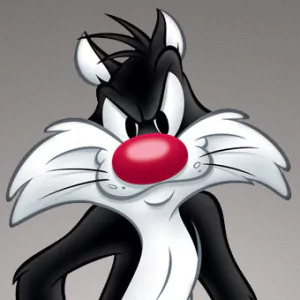 sylvester Blank Meme Template