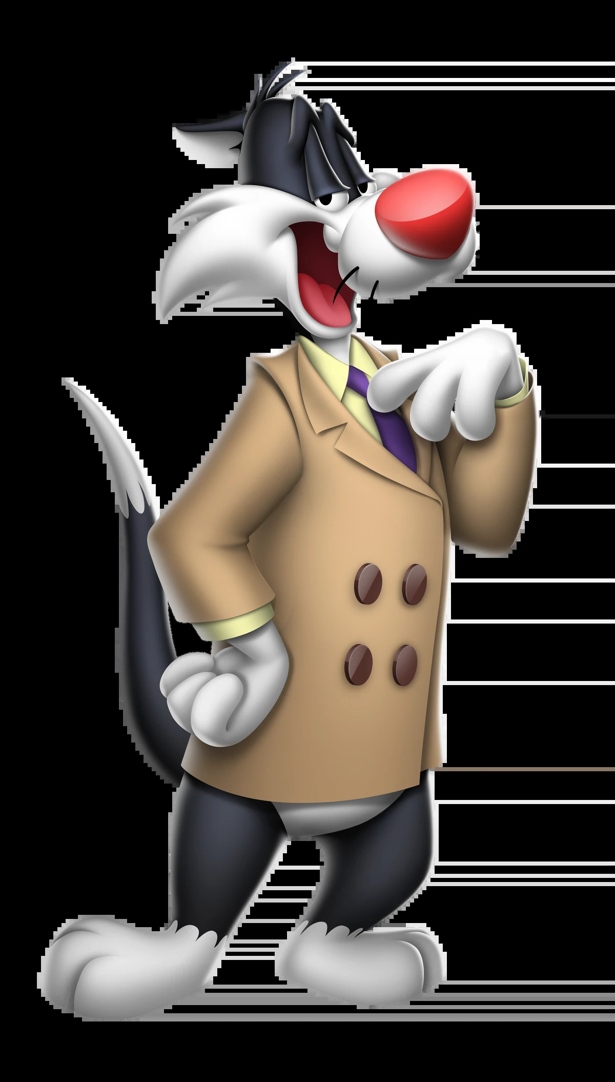 sylvester Blank Meme Template