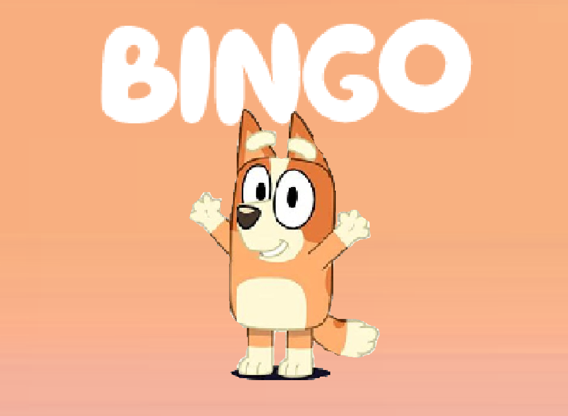 High Quality Bingo Theme Song Blank Meme Template