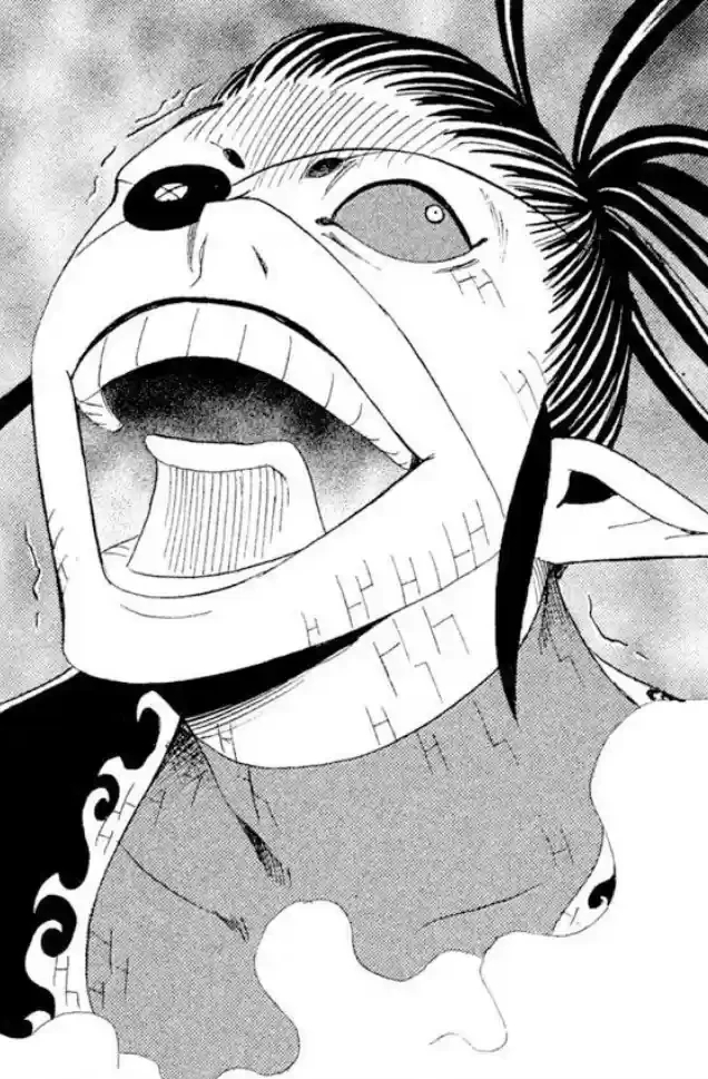 He Laughed (Buster Keel) Blank Meme Template