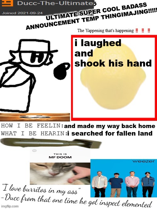 The Man Who Sold the World - Midge Ure | i laughed and shook his hand; and made my way back home; i searched for fallen land | image tagged in dtu's ultimate super cool badass announcement temp thingimajing | made w/ Imgflip meme maker