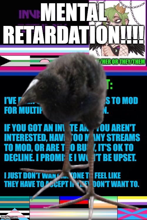 MENTAL RETARDATION!!!! | made w/ Imgflip meme maker