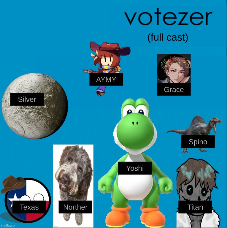 what if votezer had a (9th) member??????????111111 | made w/ Imgflip meme maker