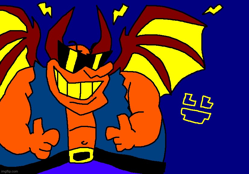 My universe’s equivalent of Satan, the gambler! | made w/ Imgflip meme maker