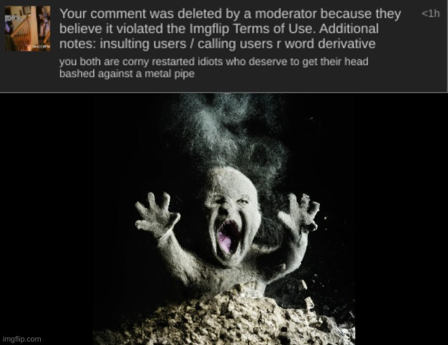 i dont really care but ok | image tagged in ash baby baby vs volcano | made w/ Imgflip meme maker