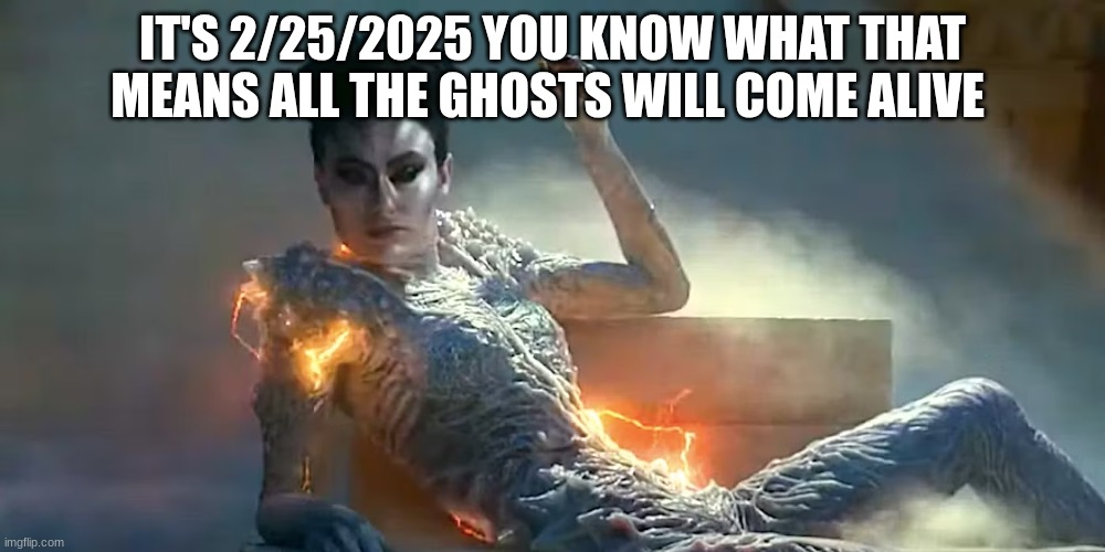 ghost Blank Meme Template