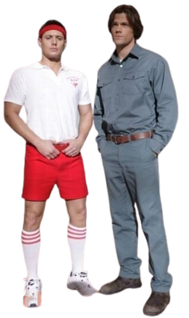 Winchester Brothers Blank Meme Template