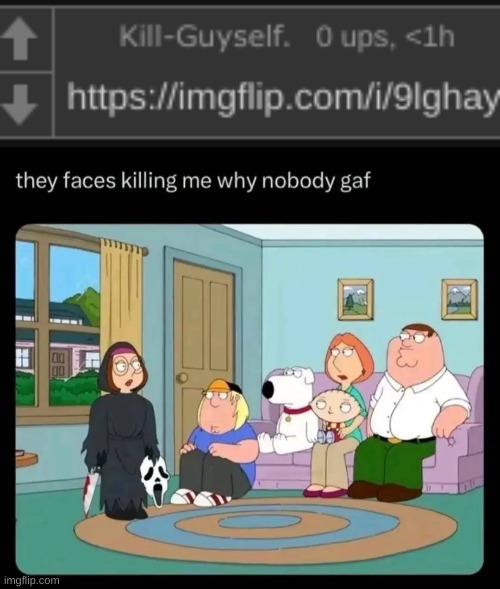 image tagged in they faces killing me why nobody gaf | made w/ Imgflip meme maker