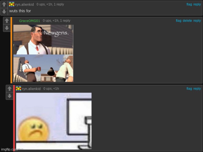 serves you right, you fucking newgen | made w/ Imgflip meme maker