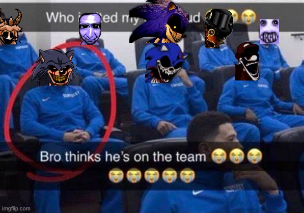 Lord X thinks he's on the team (Pillar Chase 2 Meme) | image tagged in bro thinks he's on the team | made w/ Imgflip meme maker