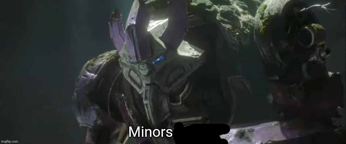 Minors? Why? | image tagged in minors why | made w/ Imgflip meme maker