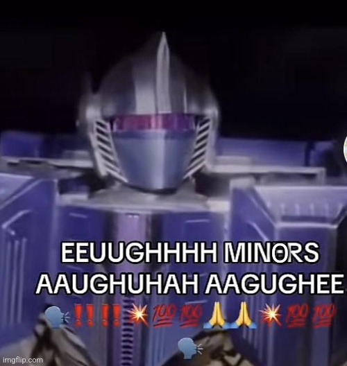 O | made w/ Imgflip meme maker