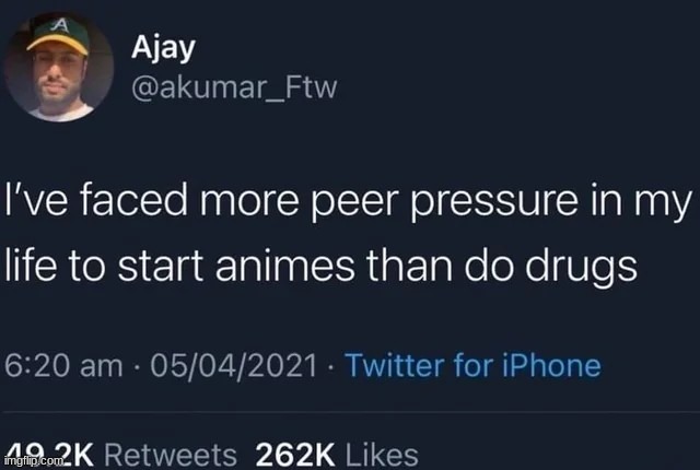 I've faced more peer pressure | image tagged in i've faced more peer pressure | made w/ Imgflip meme maker