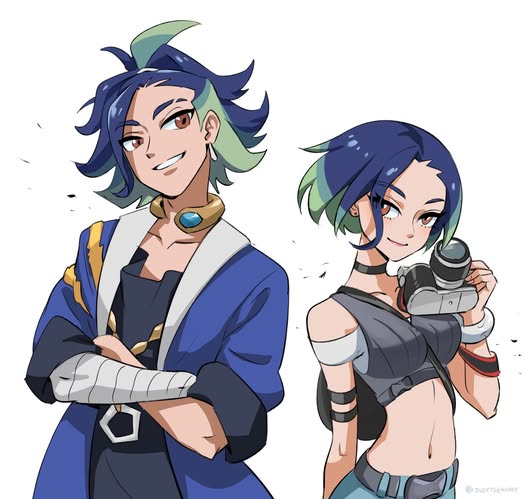 adaman and perrin Blank Meme Template