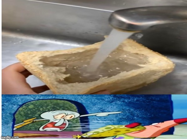 wtf has this world gotten into | image tagged in bread,cup,water | made w/ Imgflip meme maker